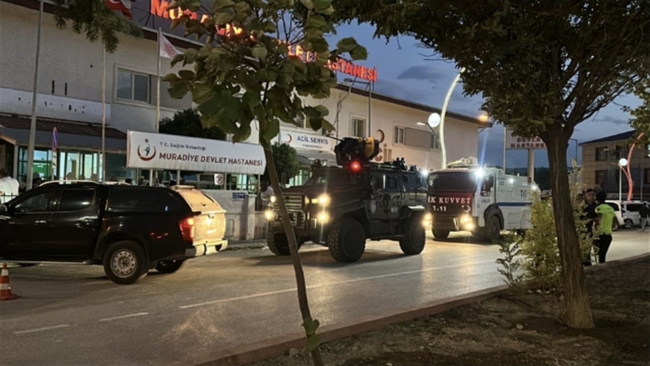 Van’da silahlı çatışma: Ölü ve yaralılar var