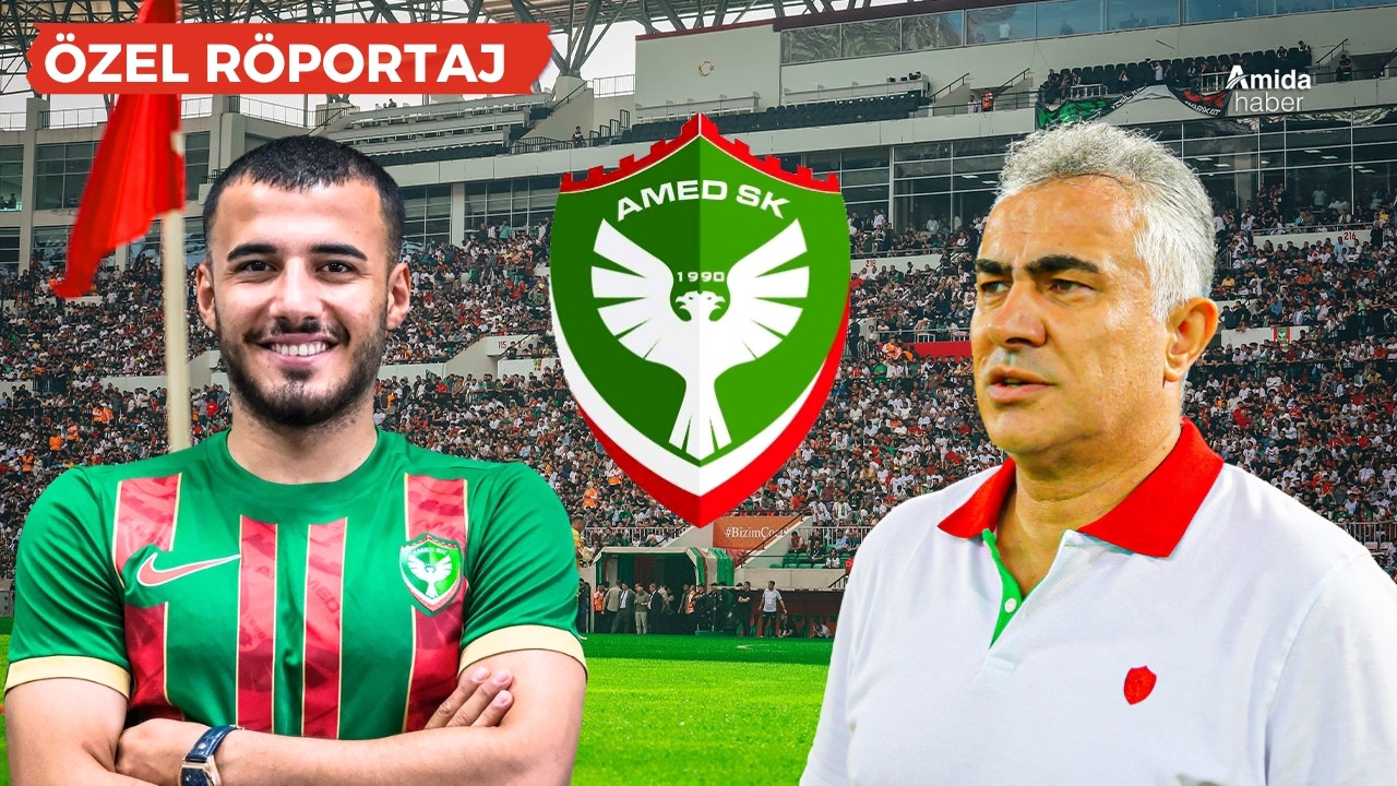 Amedspor’un hocası Tazgel’in gidişi için konuştu