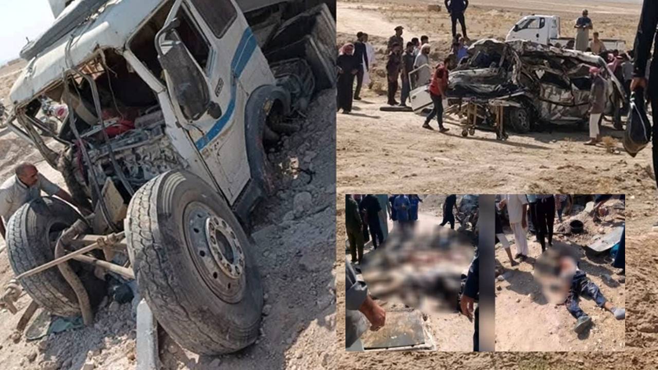 Rojava’da feci kaza: En az 12 ölü