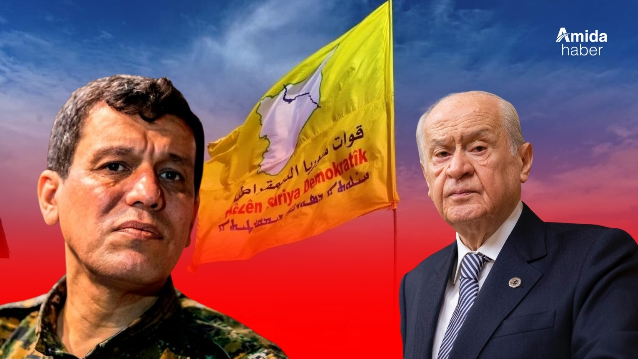 Bahçeli’den Rojava çıkışı: SDG anlaşmaya uymalı