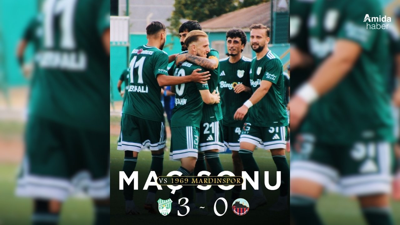 Bingölspor Mardinspor’a acımadı: Kupasını aldı