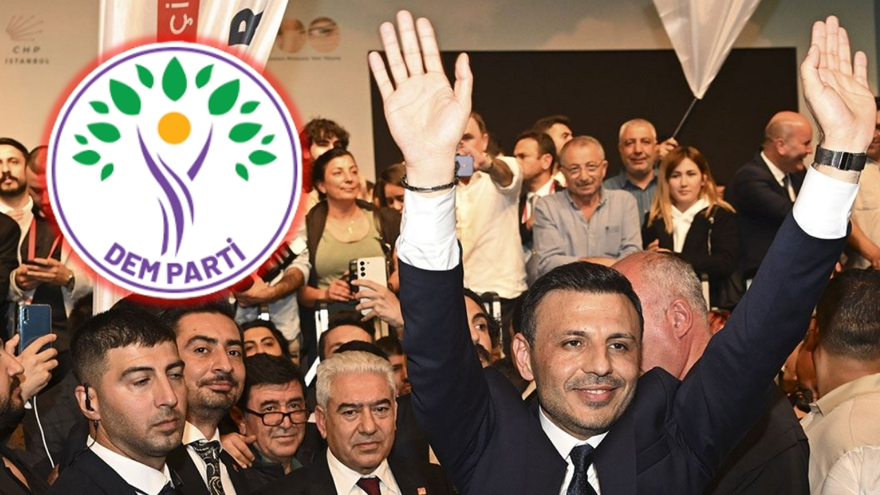 DEM’den CHP İstanbul’a atanan kayyıma tepki