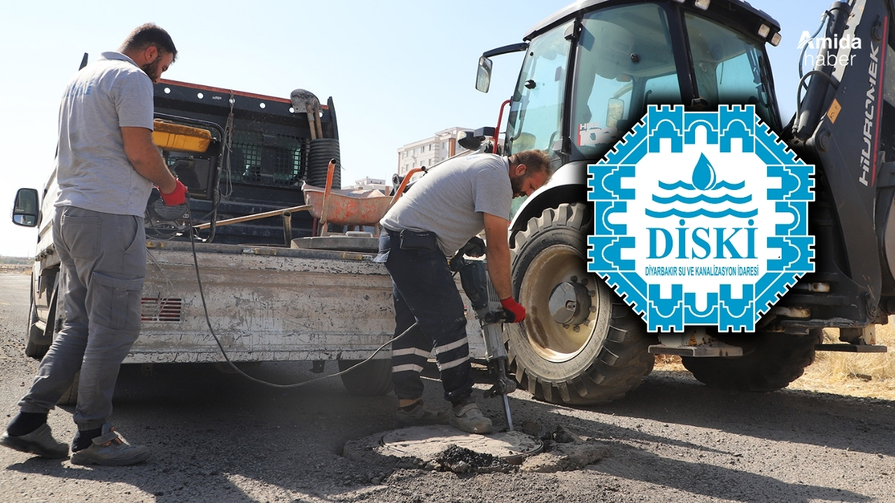 Diyarbakır’ın altyapısı ne durumda? DİSKİ’den açıklama