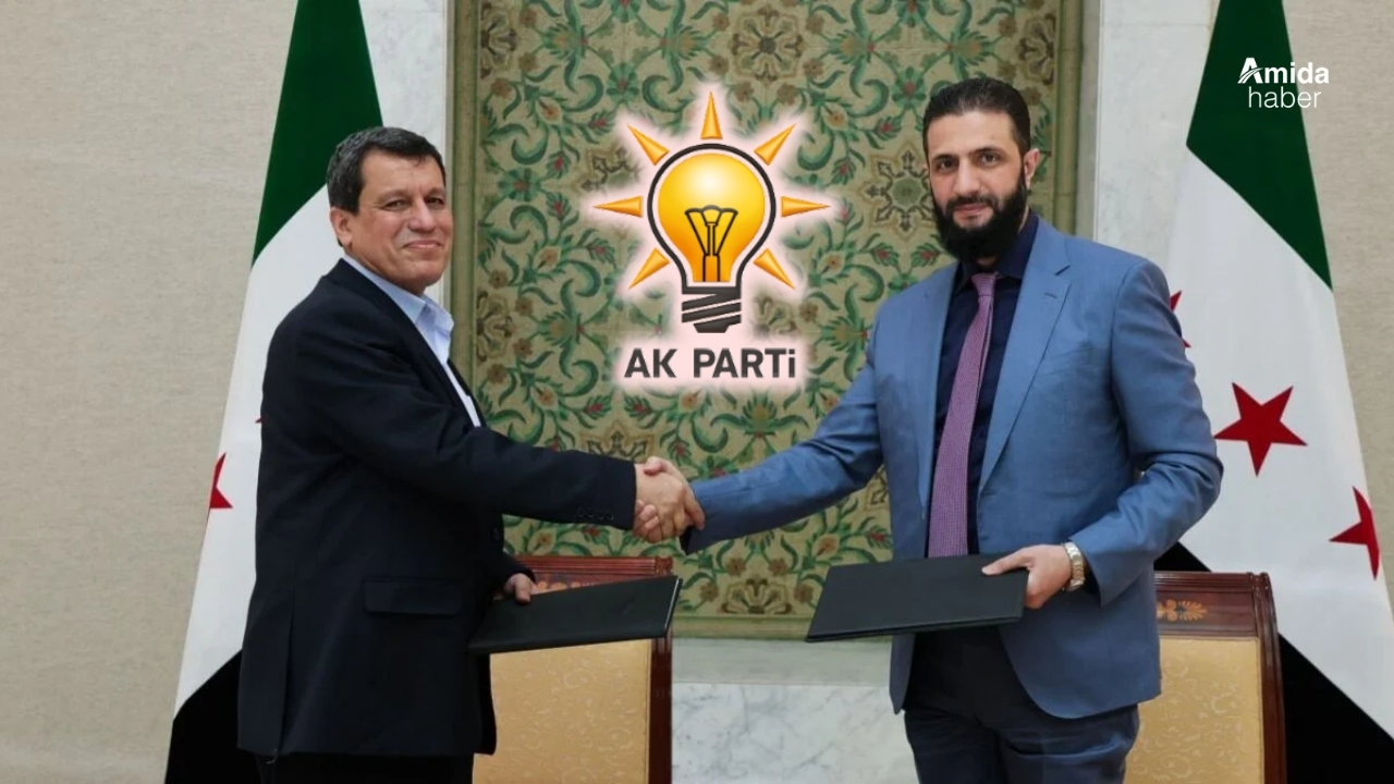 AK Parti: Türkiye’deki süreç, Suriye’den bağımsız değil
