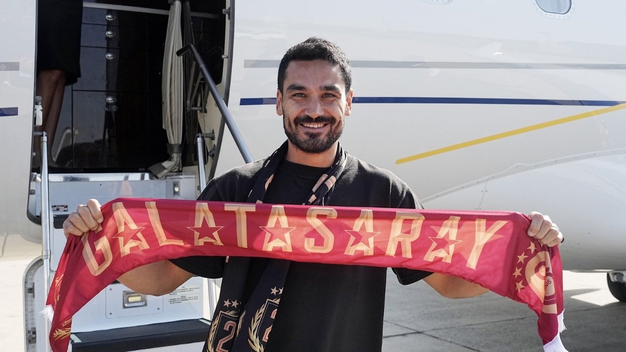İlkay Gündoğan resmen Galatasaray’da: City’ye veda mesajı