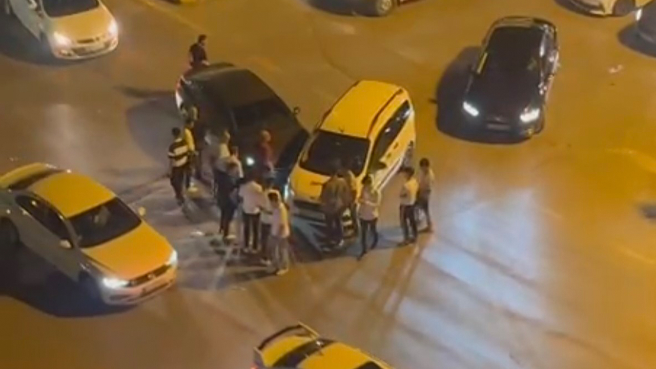 Muş’ta maddi hasarlı trafik kazası