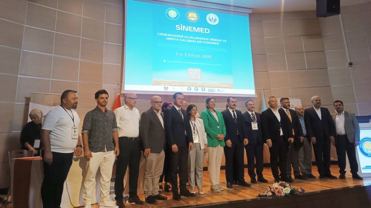Diyarbakır’da SİNEMED Kongresi başladı
