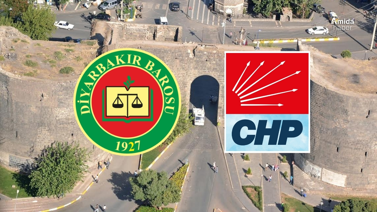 Diyarbakır Barosundan CHP’ye kayyım atanmasına tepki: Yetkisi yok