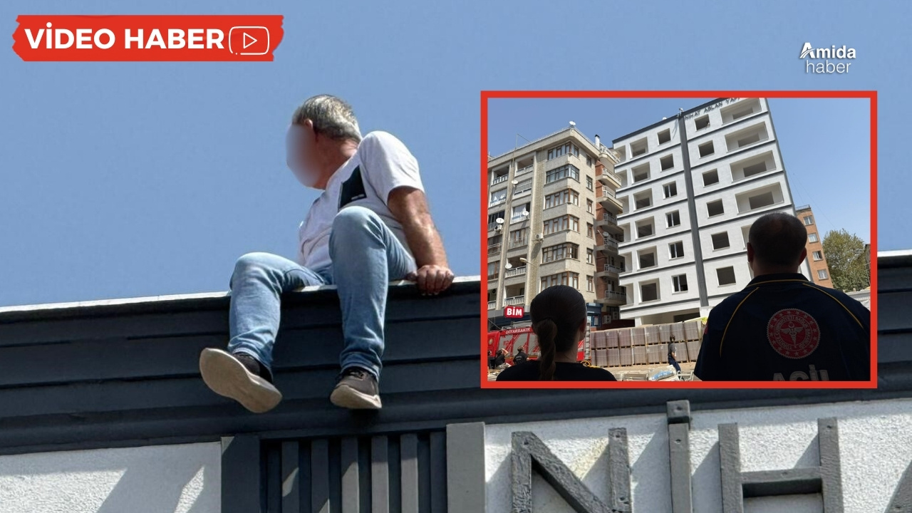 Diyarbakır’da canına kıymak istedi: Polis ve aile ikna etti