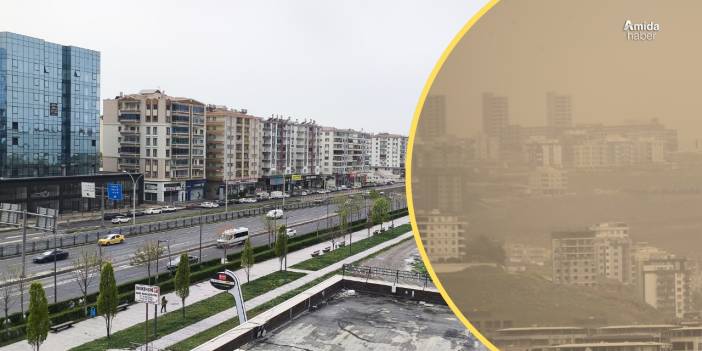 Diyarbakır için toz ve kuvvetli rüzgar uyarısı
