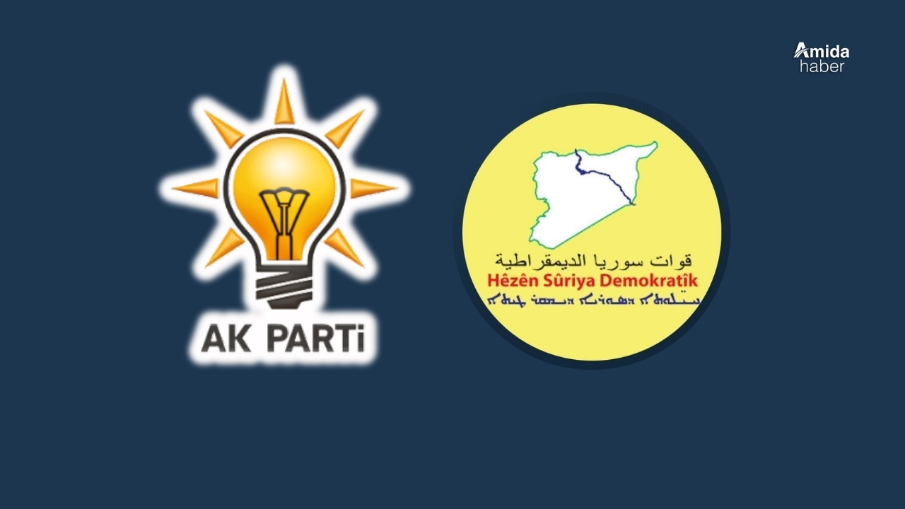 AK Partili isimden çok kritik ‘Rojava’ uyarısı: Aman ha