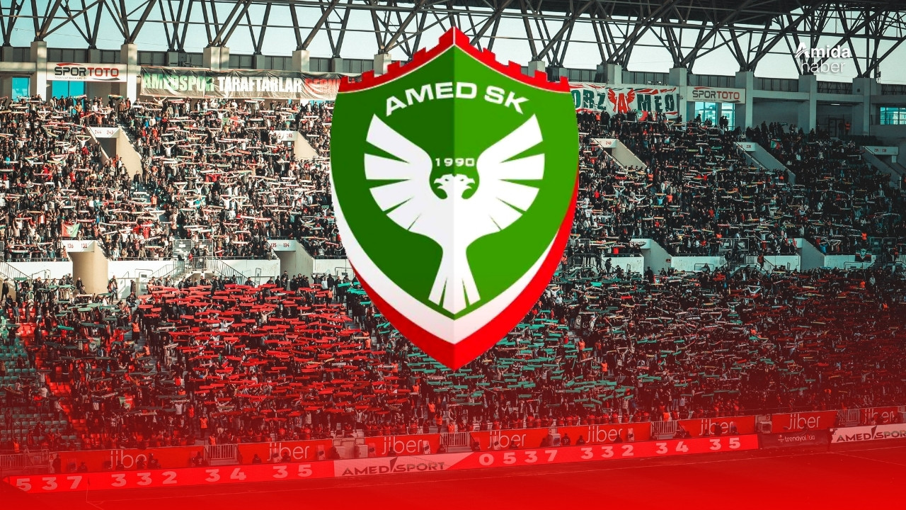 Amedspor, teknik direktörle yollarını ayırdığını duyurdu