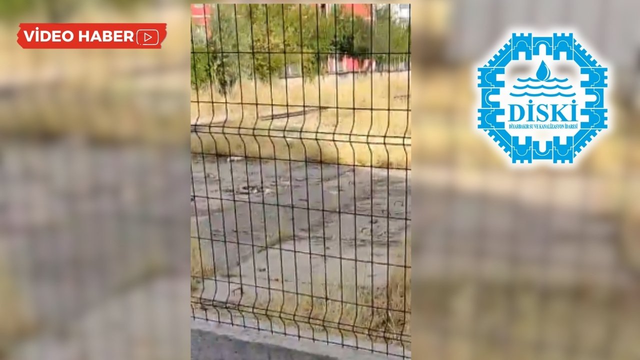 Diyarbakır’da ‘kötü koku’ isyanı