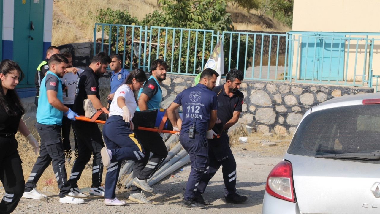 Şırnak’ta korkutan kaza: Anne ve bebeği ağır yaralı