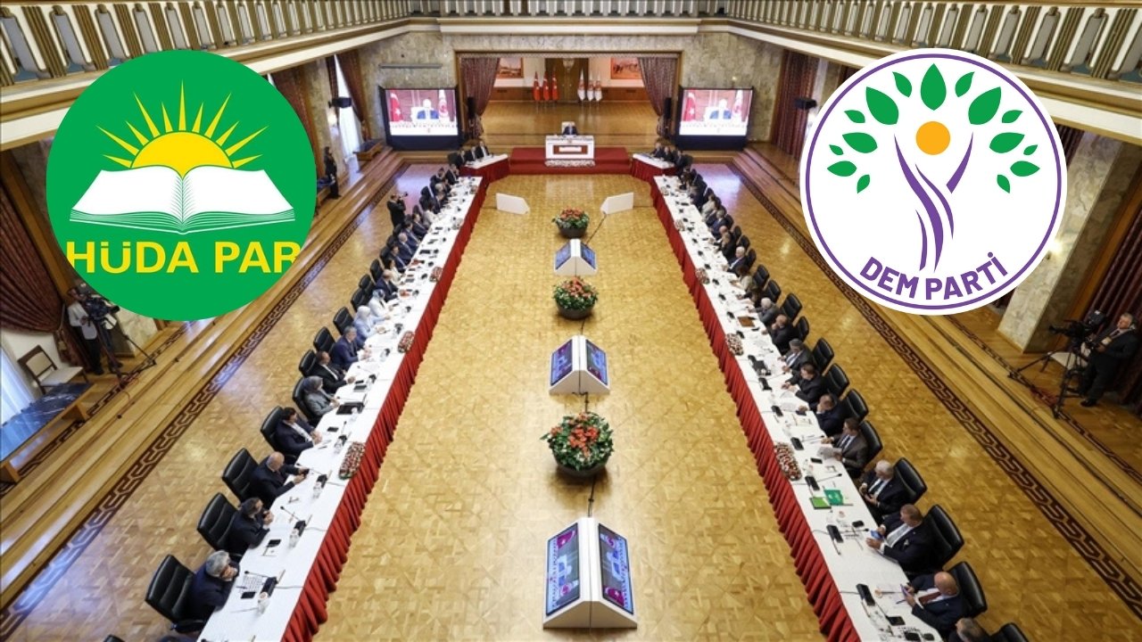 HÜDA PAR: DEM Parti kapısını bize açmıyor