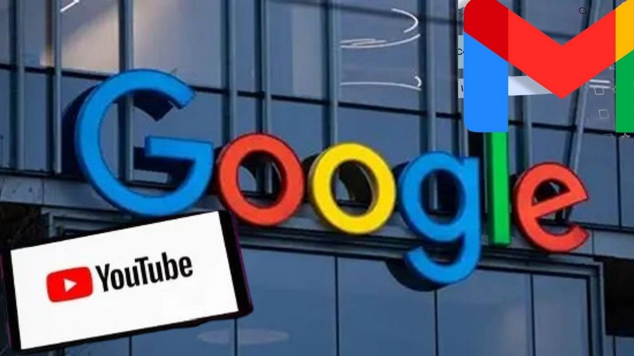 Google ve tüm uygulamaları çöktü