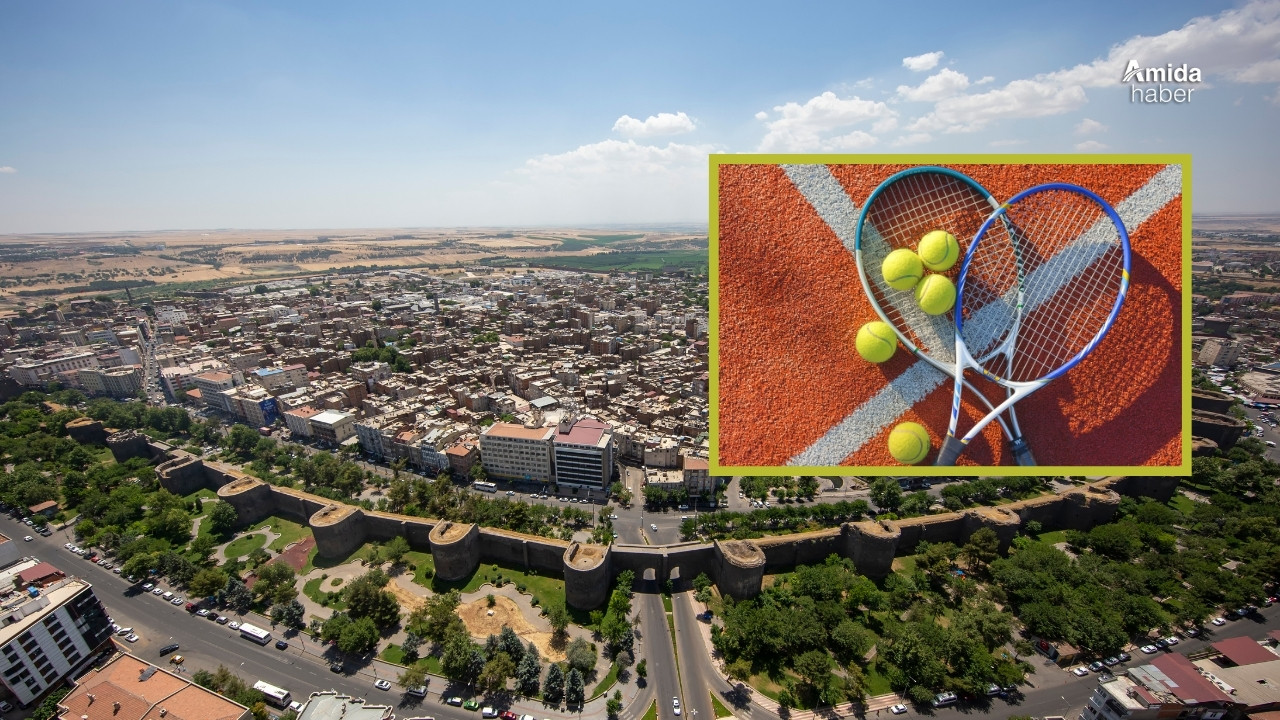 Diyarbakır’da 15. Amed Cup Tenis Turnuvası başladı