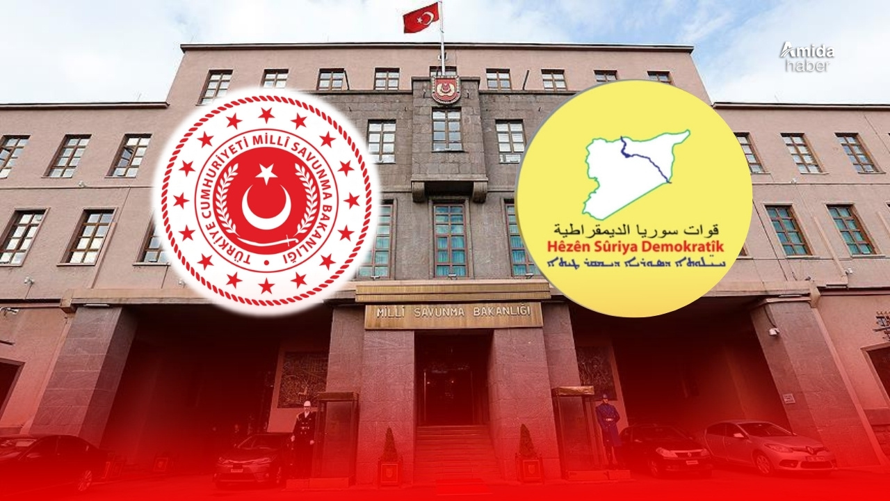 MSB’den SDG'ye çağrı: İzin vermeyeceğiz