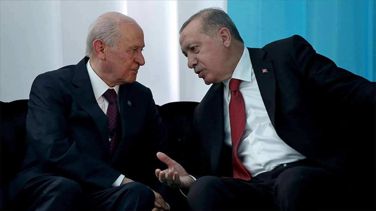 Erdoğan - Bahçeli görüşmesinin içeriği belli oldu