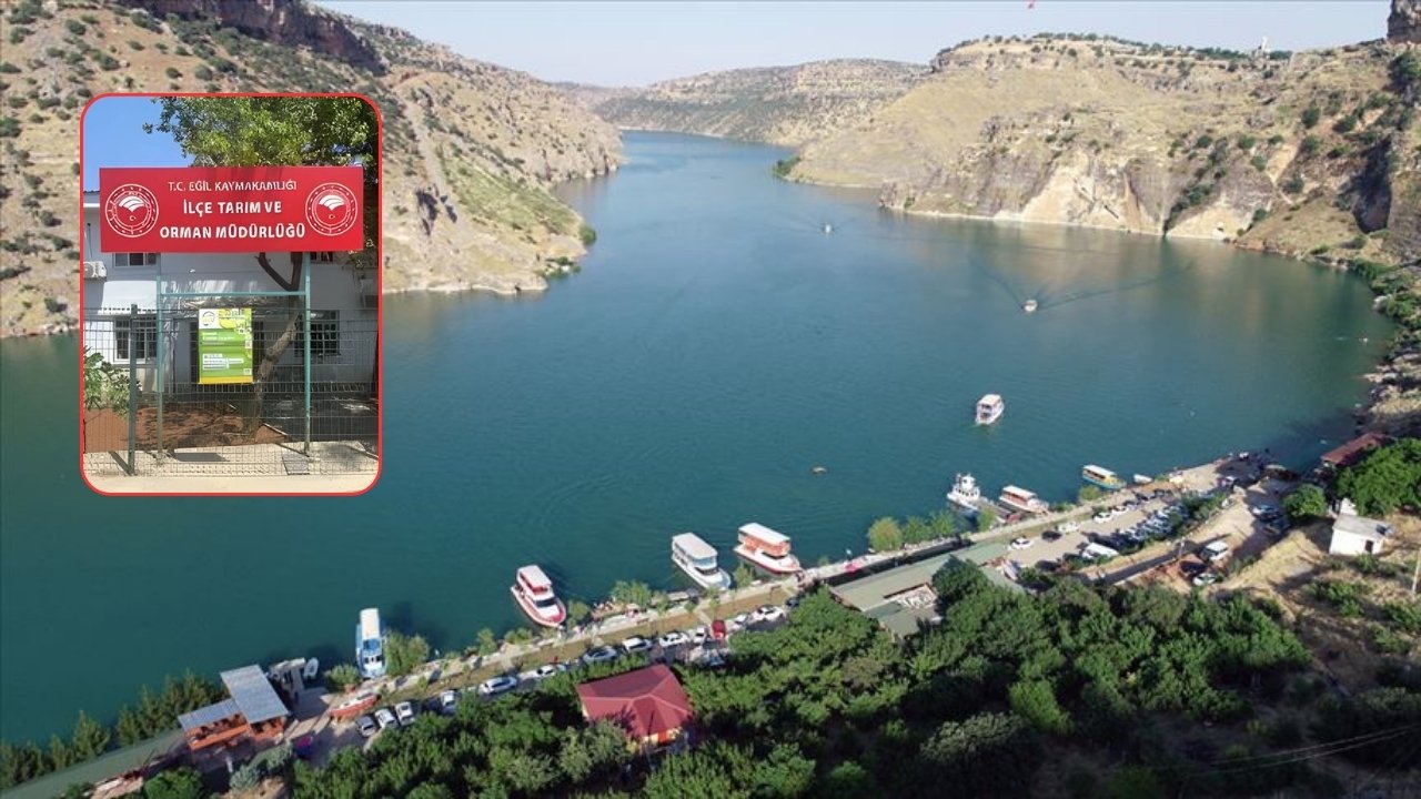 Diyarbakır ilçe tarıma veteriner atandı