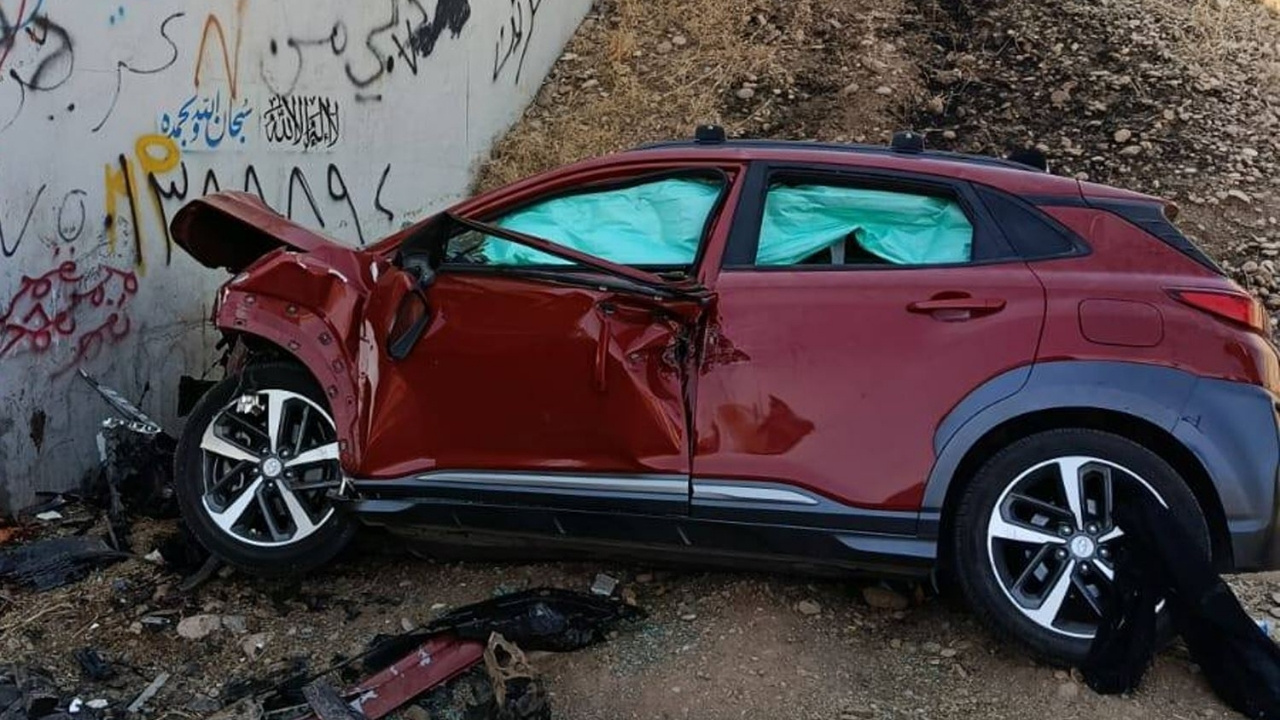 Duhok’ta feci kaza: 4 ölü