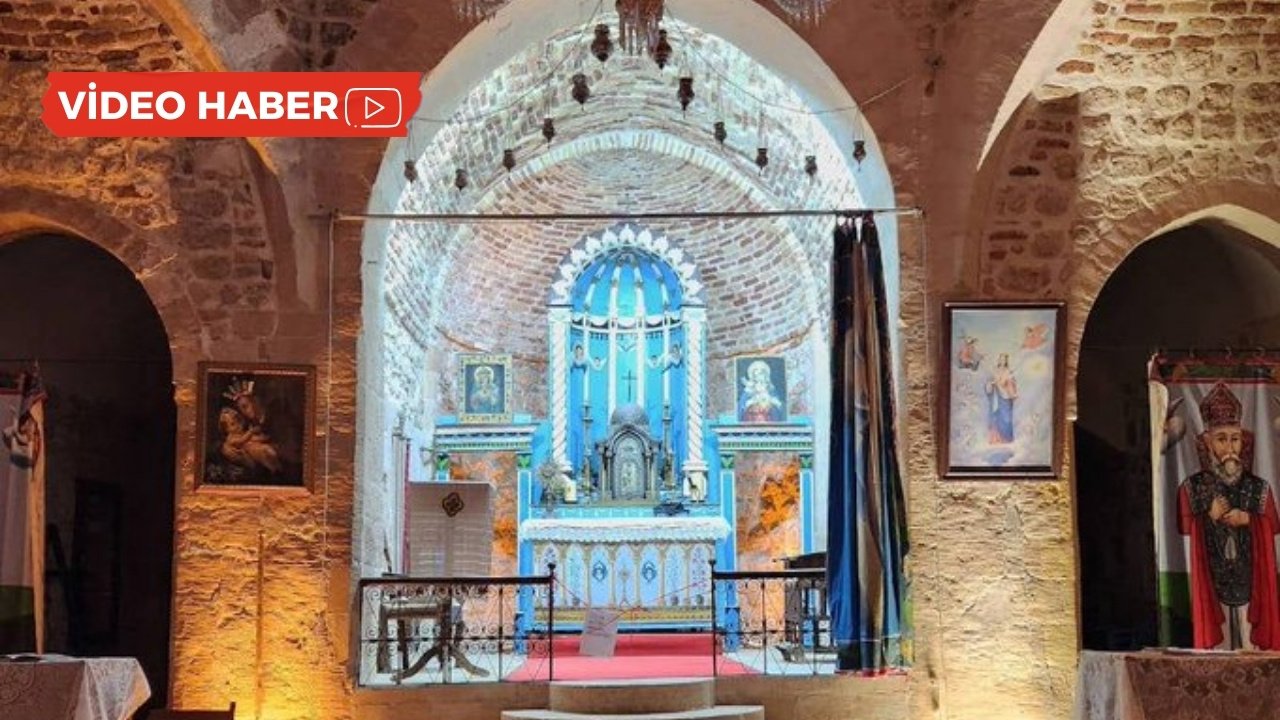 Mardin’de Meryem Ana heykeline tüküren zanlı tutuklandı