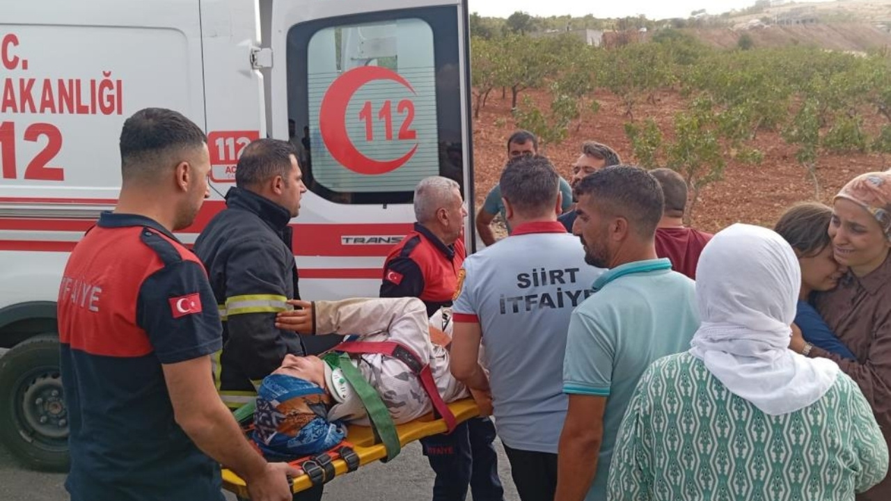 Siirt’te korkutan kaza: Yaralılar var