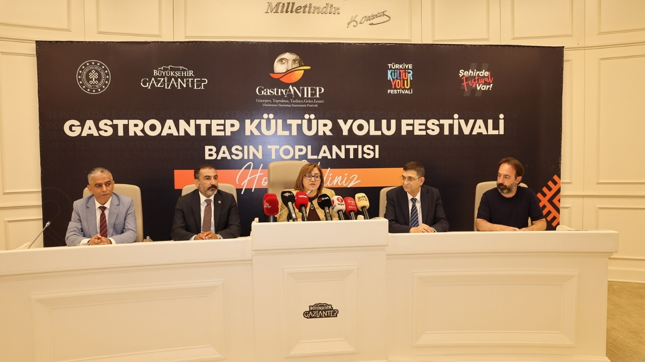 GastroAntep Kültür Yolu Festivali’nin tarihi belli oldu