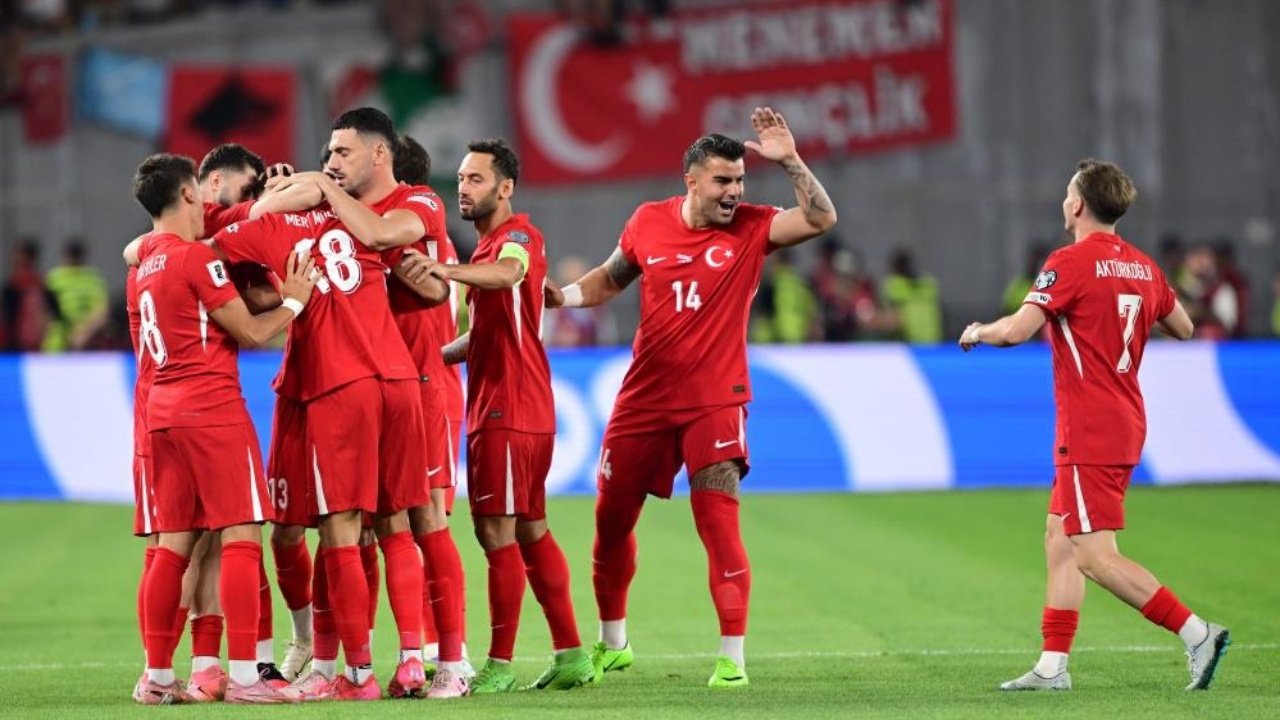 Türkiye Gürcistan deplasmanından 3 puanla döndü