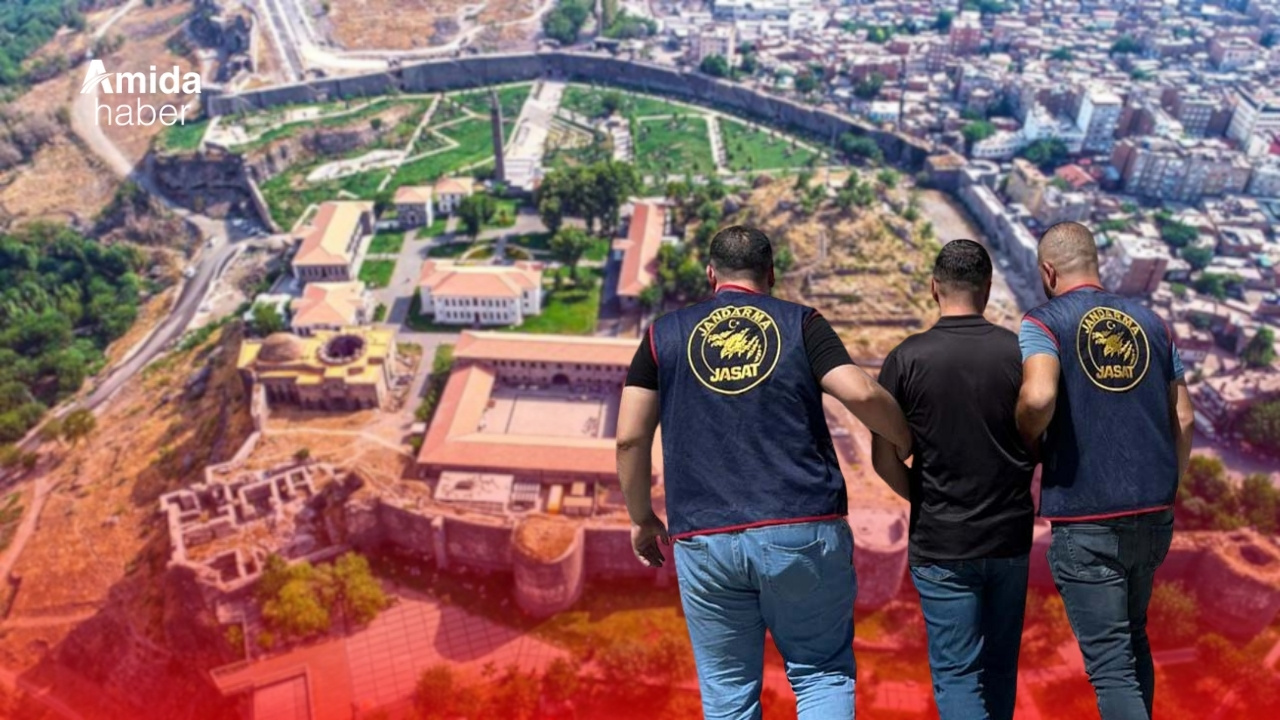 Diyarbakır'da 28 yıl cezası kesilen şahıs yakalandı
