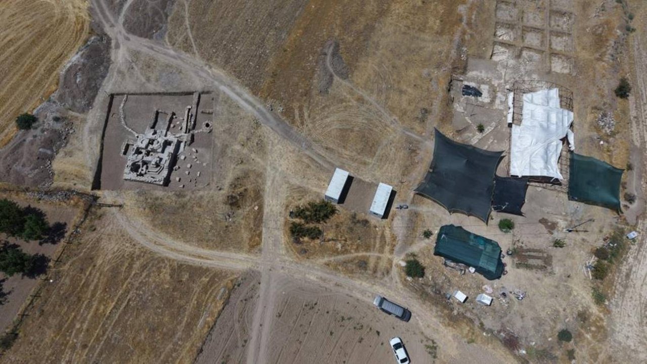 Elazığ’da bulunan Antik Mozaik, Roma burjuvazisinin izlerini taşıyor
