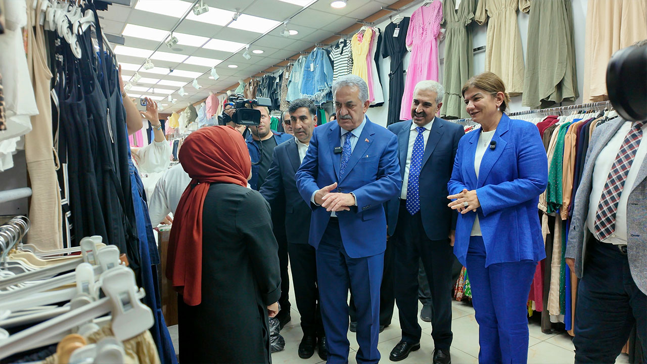 Hayati Yazıcı Diyarbakır’da konuştu: Sorunları giderdik
