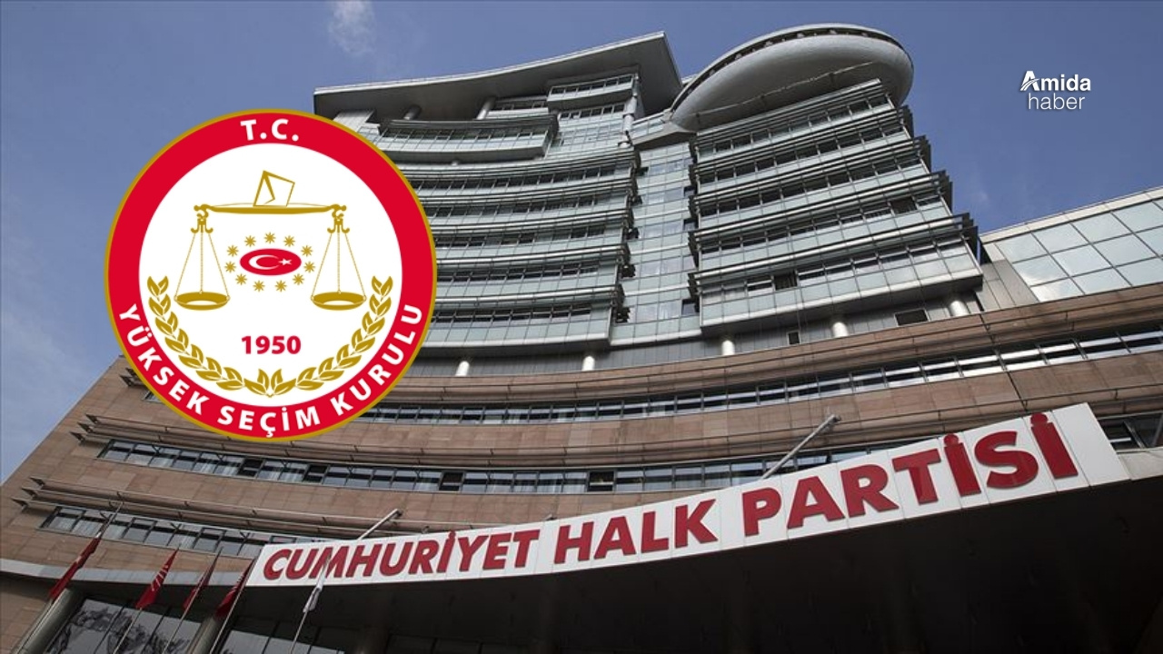 YSK CHP’nin itirazını kabul etti