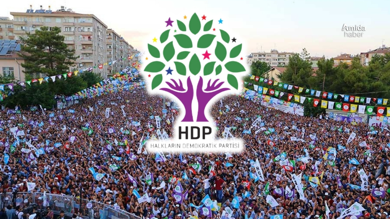 HDP’nin yeni eş genel başkanları belli oldu