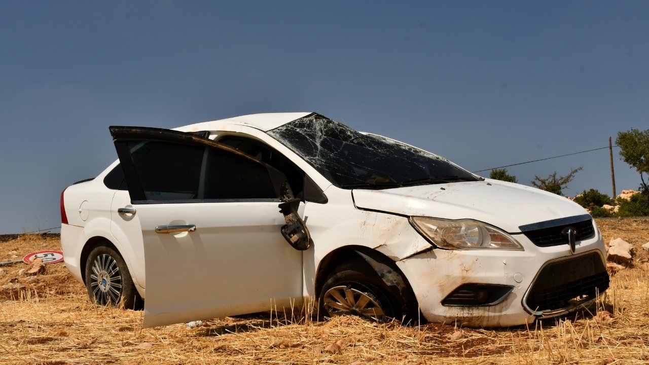 Adıyaman’da korkutan kaza: 4’ü çocuk 6 yaralı