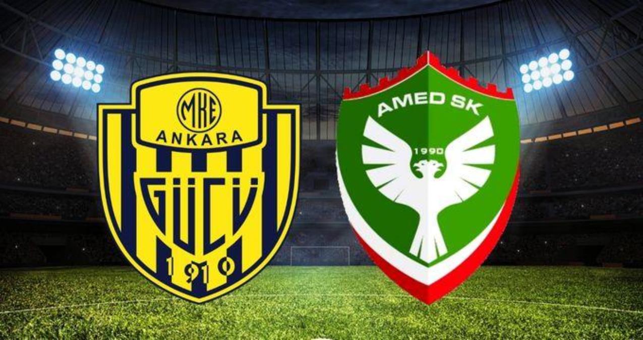 Maç sonucu: Ankaragücü 6- Amedaspor 2