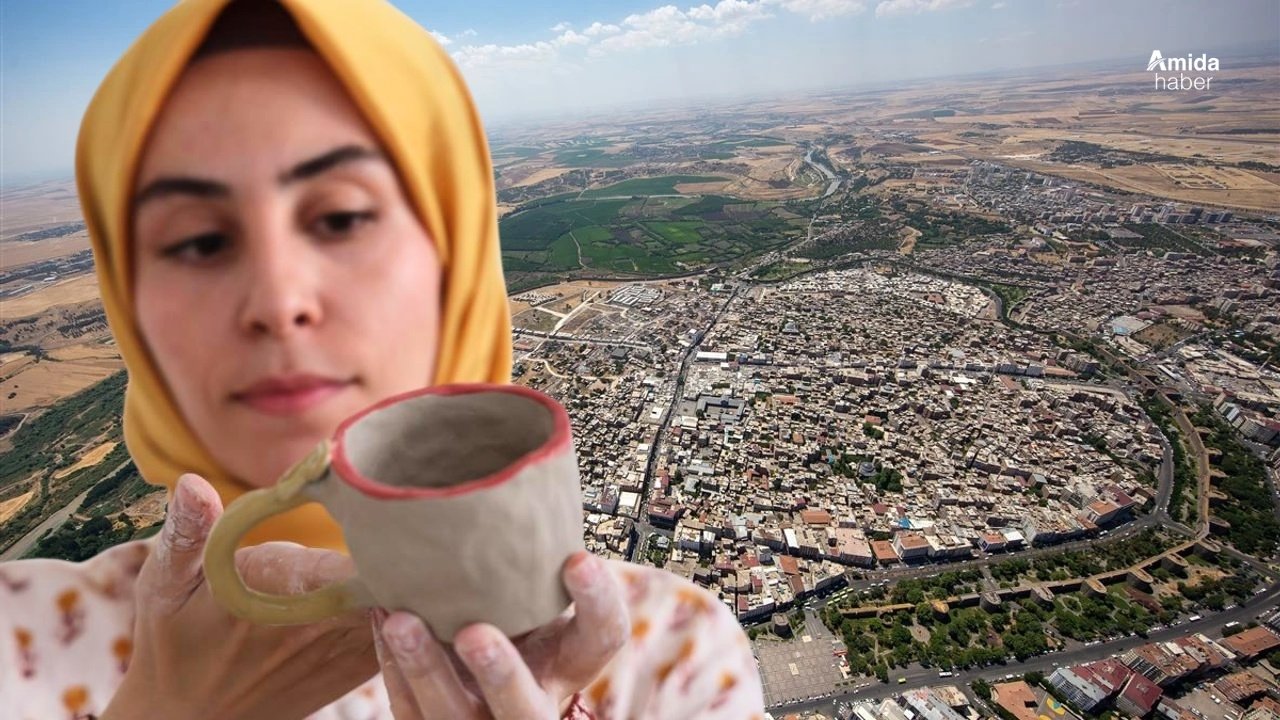 Diyarbakır’daki açığı fark etti: Atölyesini kurdu