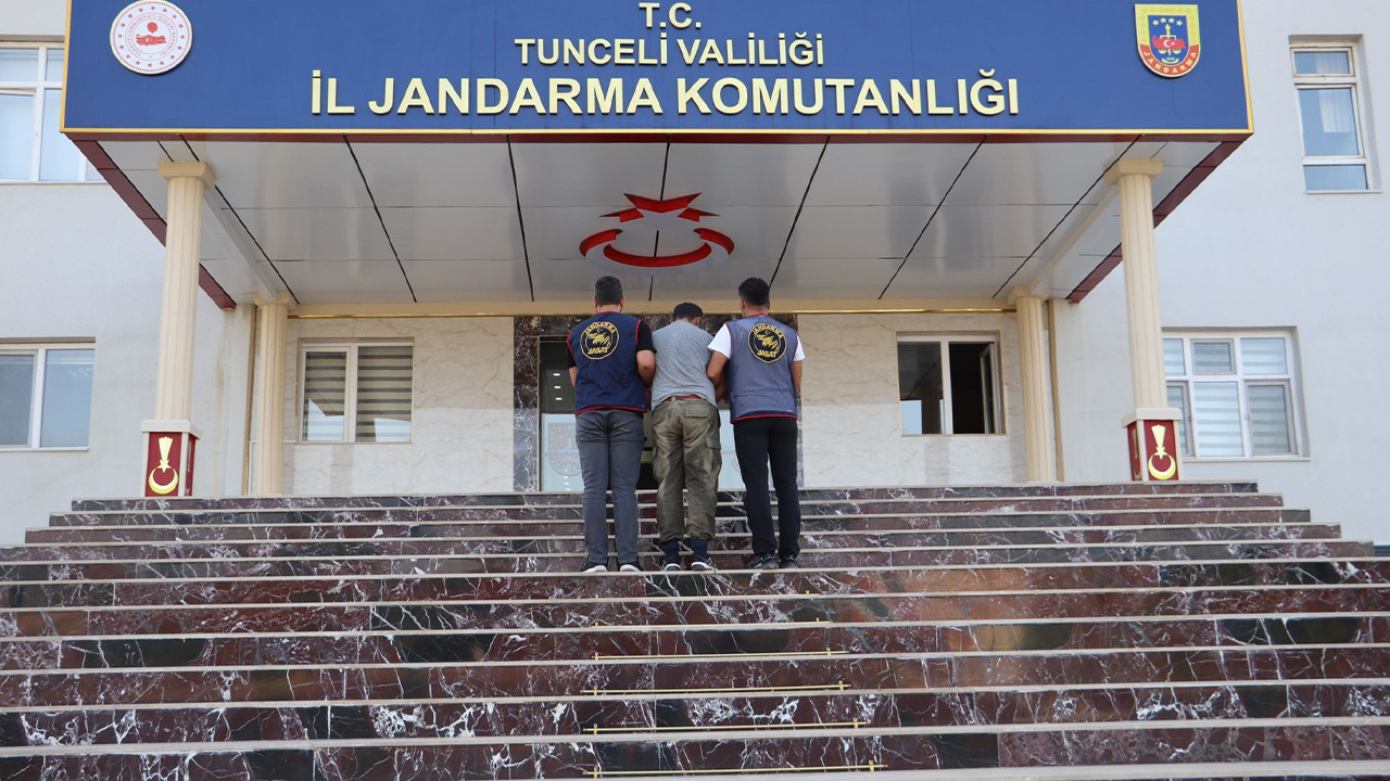 Tunceli'de aranan 2 şüpheli şahıs yakalandı
