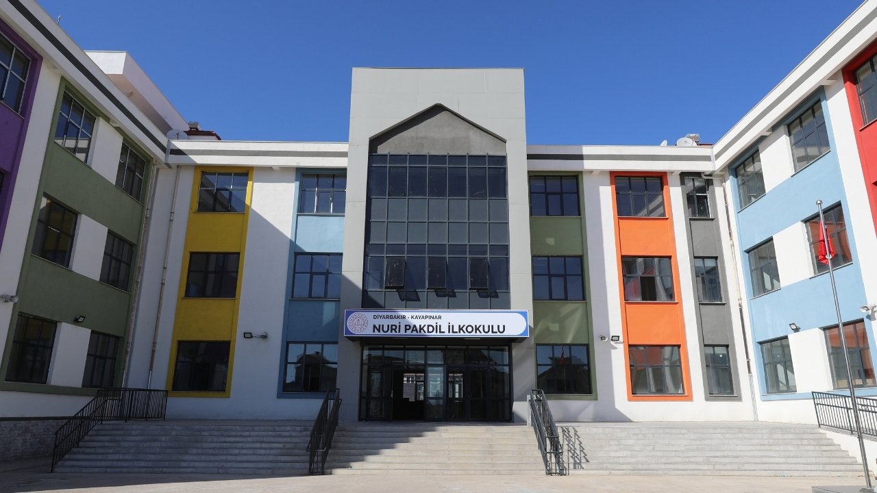 Diyarbakır’da 70 okul tamamlandı, 70’i yolda