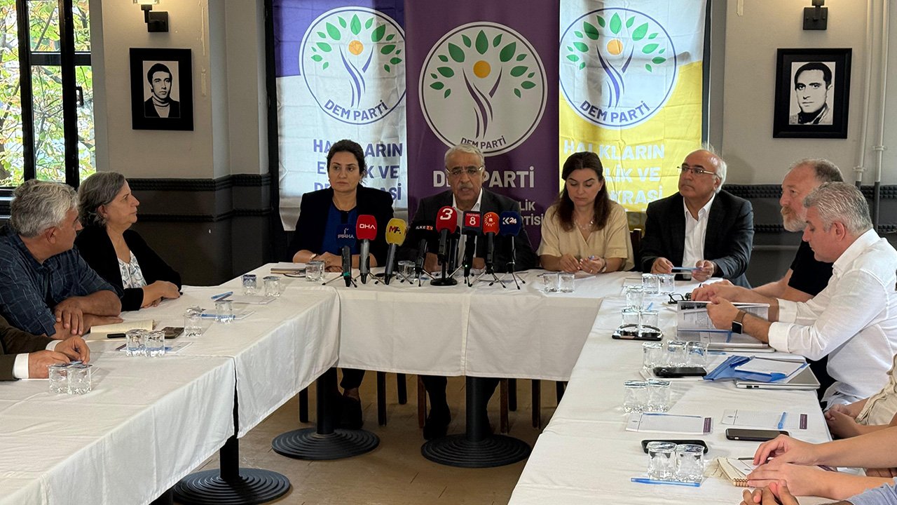 DEM Parti atölyesinde süreç masaya yatırıldı