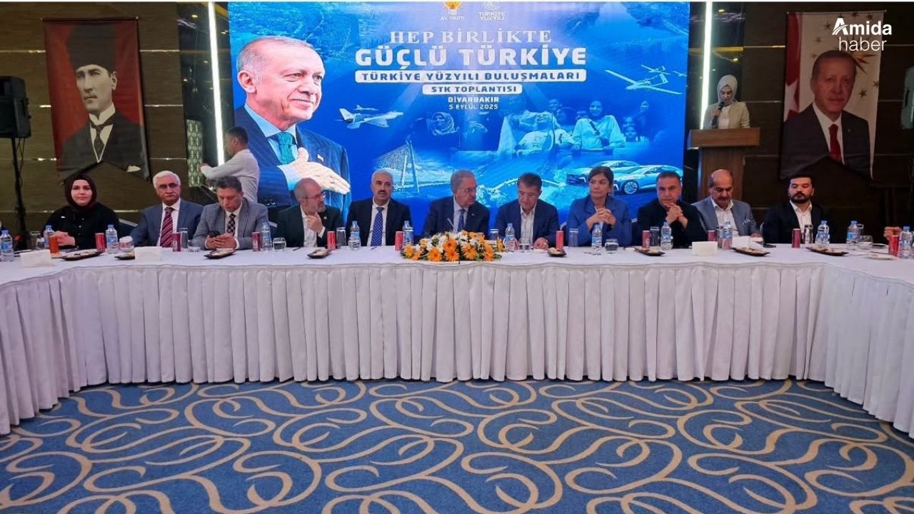 Diyarbakır'da 'süreç' toplantısı: 50 kurum Kürtçe eğitim istedi