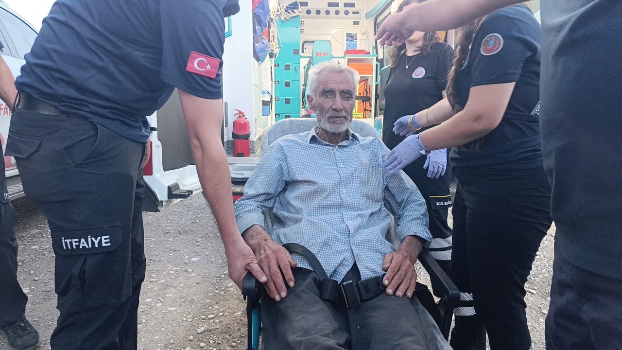 Kahta'da kayıp olan Mustafa Yıldız bulundu