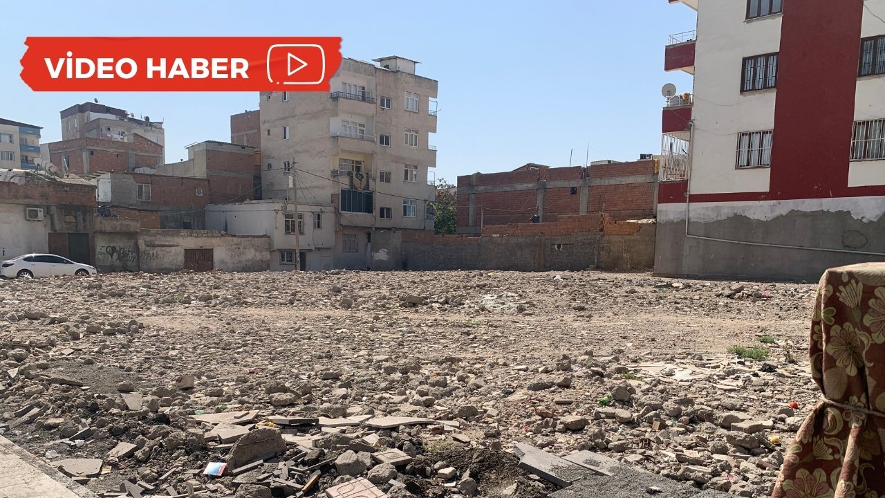 Diyarbakır’da yıkılan binaya ‘az hasarlı’ kararı