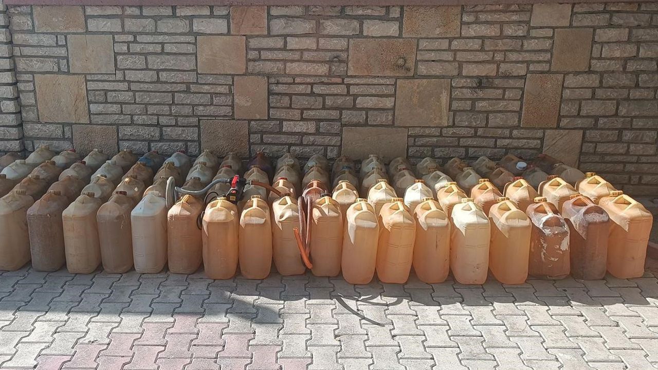 Van’da kaçakçılık operasyonu