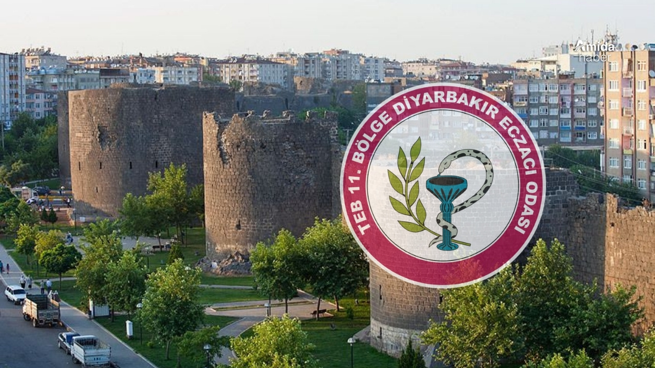 Diyarbakır Eczacılar Odası’nın yeni başkanı belli oldu
