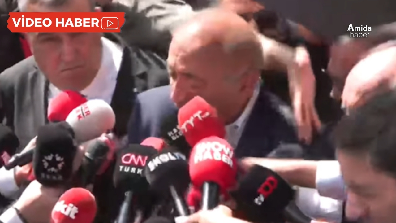 ‘Kayyım değilim’ dedi: Gürsel Tekin’e şişe atıldı