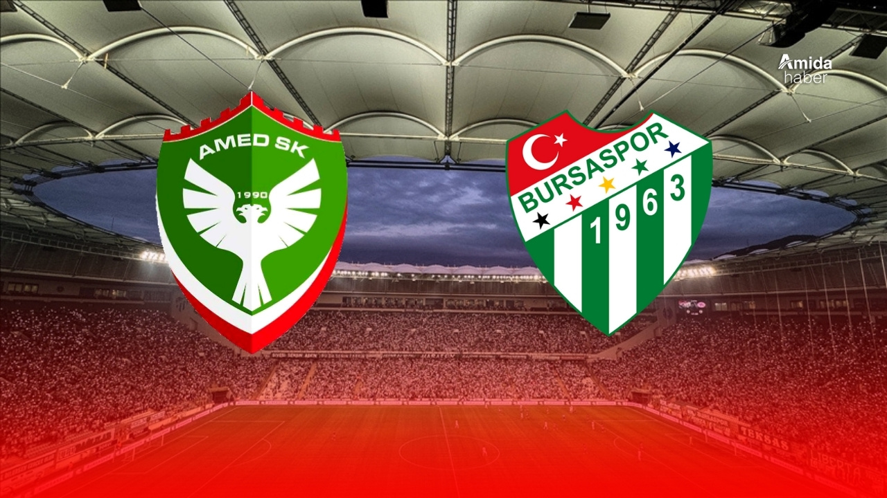 Bursaspor Amedspor’u 10’a katladı: Taraftar sınıfta kaldı