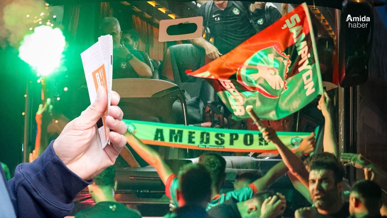 Amedspor taraftarı için Pendikspor biletleri hazır