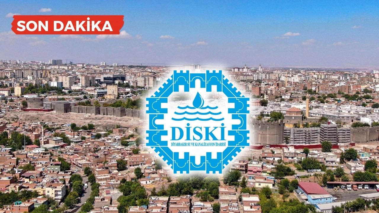 Diyarbakır DİSKİ duyurdu: İsale hattında patlama