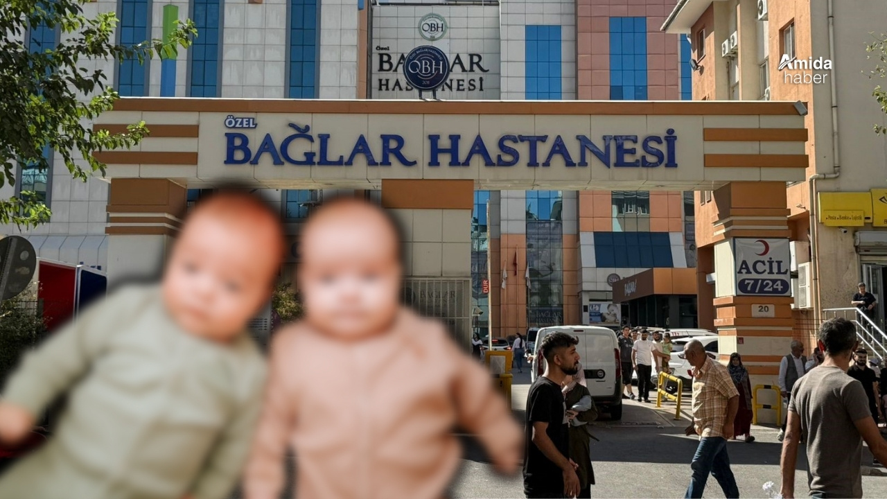 Diyarbakır’da bebekler yine karıştı